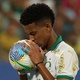 Palmeiras: Estêvão vai assinar contrato com Chelsea por sete temporadas