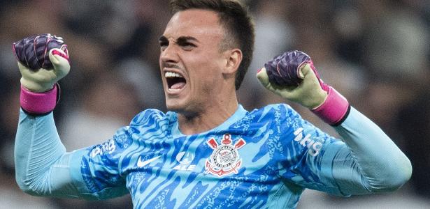 SE DESTACANDO! Após assumir a titularidade, Donelli enfrentará pedreira no clássico contra Palmeiras