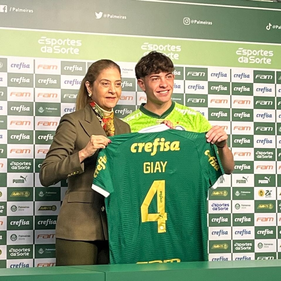 Giay diz que preferiu Palmeiras ao Atlético de Madri