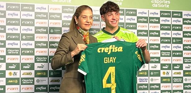 Giay opta pelo Palmeiras em vez do Atlético de Madrid por decisão estratégica.