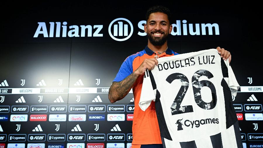 Douglas Luiz tem contrato válido com a Juventus até junho de 2029 Douglas Luiz tem contrato válido com a Juventus até junho de 2029