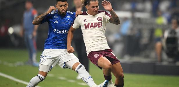 Cruzeiro empata com Lanús na semi da Sula e segue sem vitória com Diniz