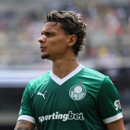 Richard Ríos, do Palmeiras, durante o Mundial - Caean Couto/Reuters