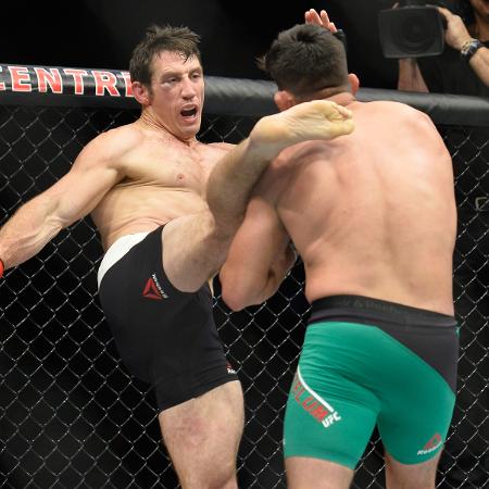 Tim Kennedy foi lutador do UFC entre 2013 e 2017