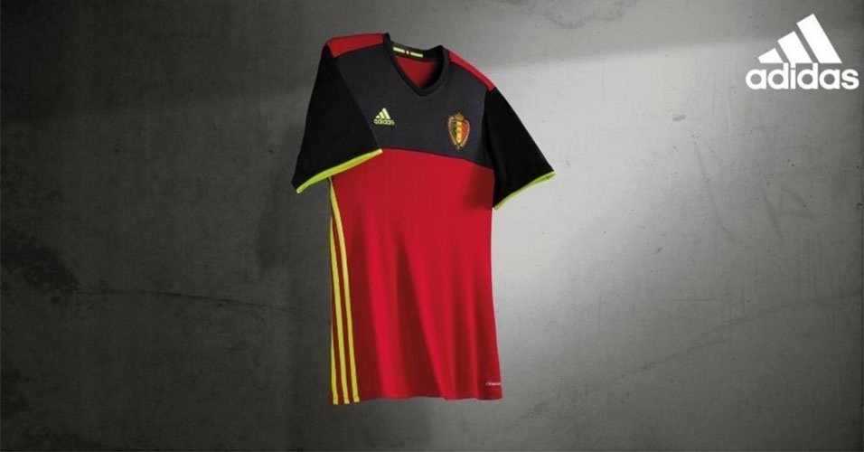 Bélgica - Divulgação/Adidas