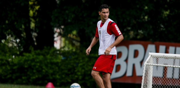 Ganso celebra evolução da equipe a partir dos trabalhos realizados por Bauza - Rubens Cavallari-11.nov.2015/Folhapress