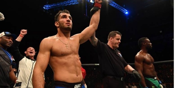 Mousasi procura adversário para seguir brilhando no octógono do UFC - Zuffa LLC/Getty Images