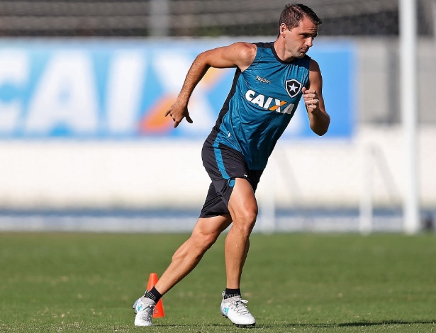 Após reunião nesta quarta-feira, Montillo não é mais jogador do Botafogo - Vitor Silva/SSPress/Botafogo