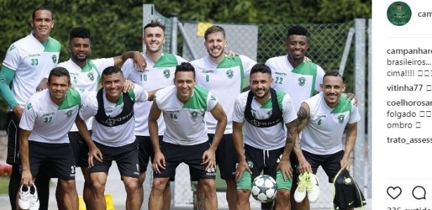 Cheio de brasileiros, Ludogorets tenta chegar à fase de grupos da Liga dos Campeões - Reprodução/Instagram