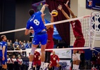 Com formação titular, Brasil vence a segunda no Sul-Americano de Vôlei