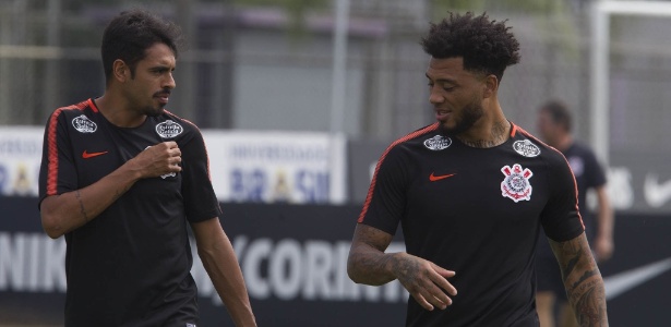 Kazim atuou entre os titulares no treino desta quarta-feira no Ct do Corinthians - Daniel Augusto Jr/Agência Corinthians