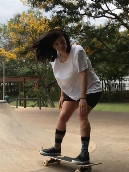 Karen Jonz, skatista brasileira - Reprodução