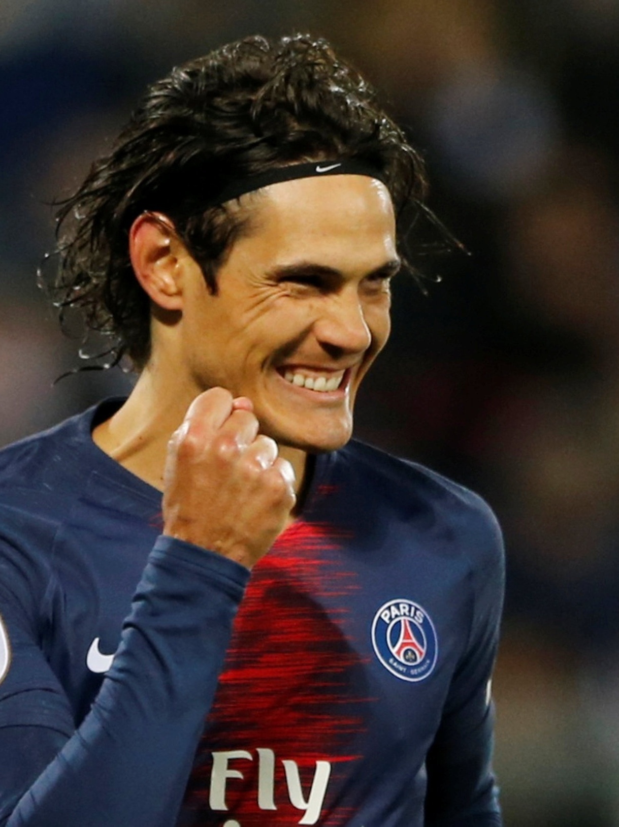 Após 9 meses, Cavani voltou a fazer - Doentes por Futebol