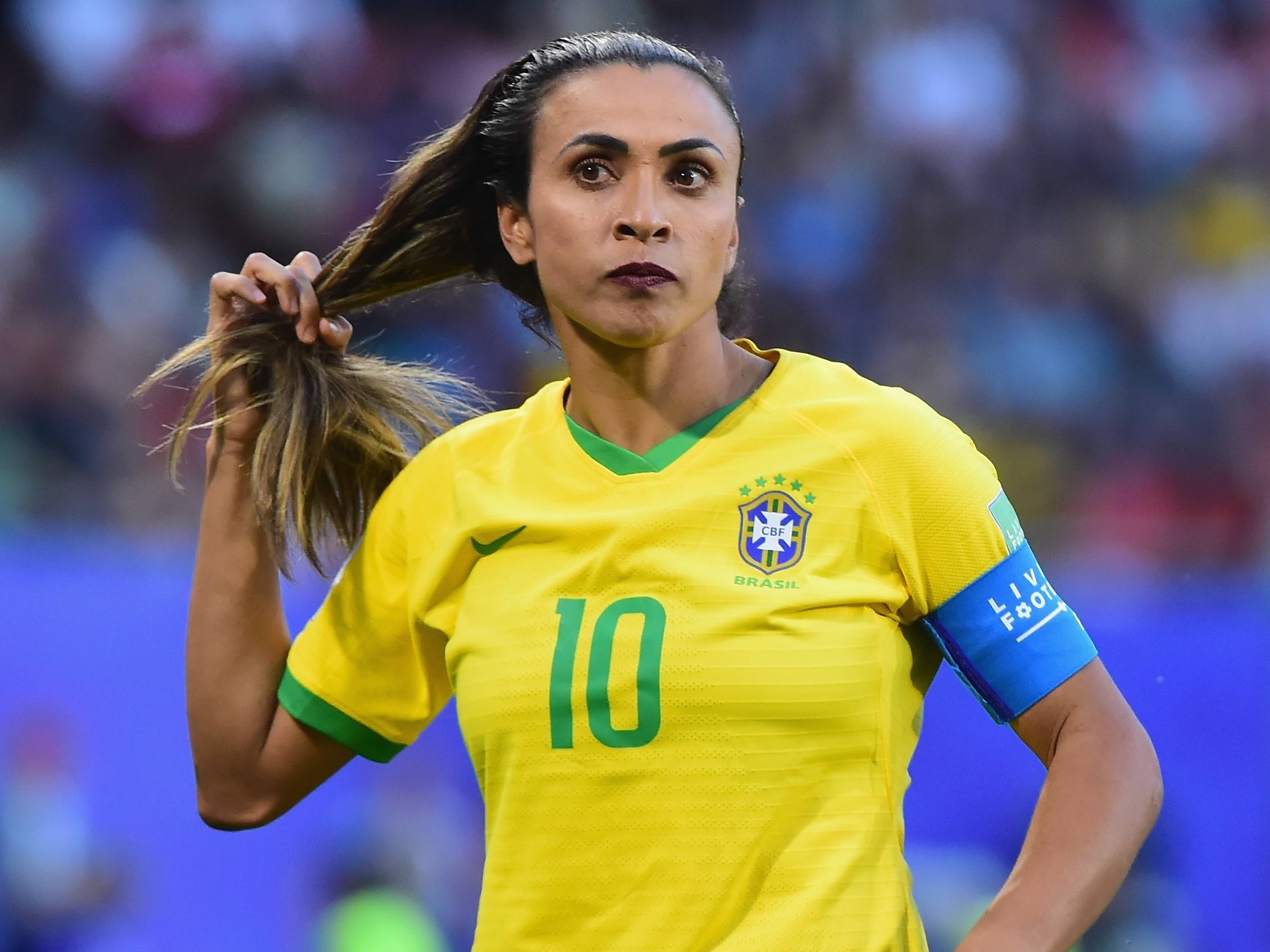 A seleção brasileira feminina de futebol é hepta e não falamos