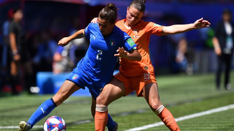 Holanda x Itália - DENIS CHARLET/AFP - DENIS CHARLET/AFP