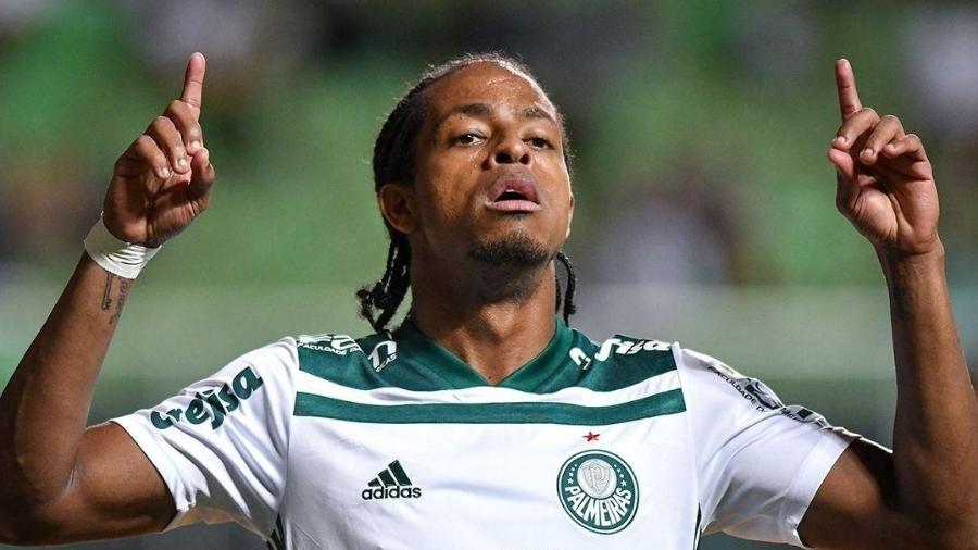 Keno, ex-Palmeiras e atualmente no Pyramids FC, está na mira do Atlético-MG no mercado da bola - João Guilherme/Raw Image/Estadão Conteúdo
