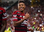 Craque do jogo, Bruno Henrique faz três gols pelo Flamengo, ganha bola e  pede música de Ferrugem, flamengo