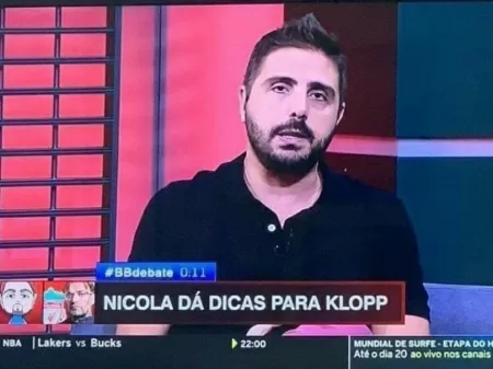 A primeira entrevista de Klopp como técnico do Liverpool é tão divertida  quanto esperávamos