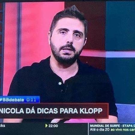 O comentarista Jorge Nicola, da ESPN, é torcedor da Portuguesa - Reprodução/ESPN