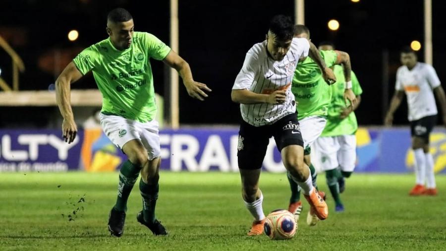 Corinthians levou a melhor sobre o Juventude em partida disputada na cidade de Franca - Rodrigo Gazzanel/Agência Corinthians
