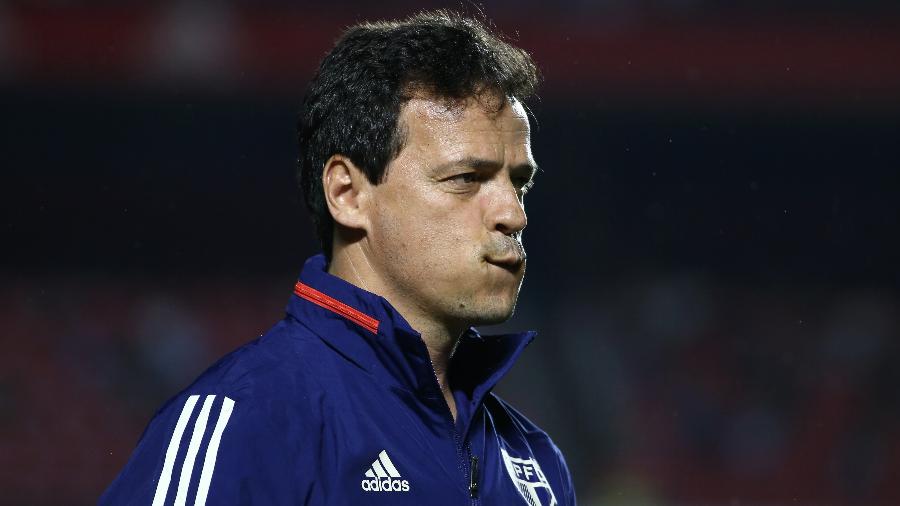 Fernando Diniz, técnico do São Paulo - Marcello Zambrana/AGIF