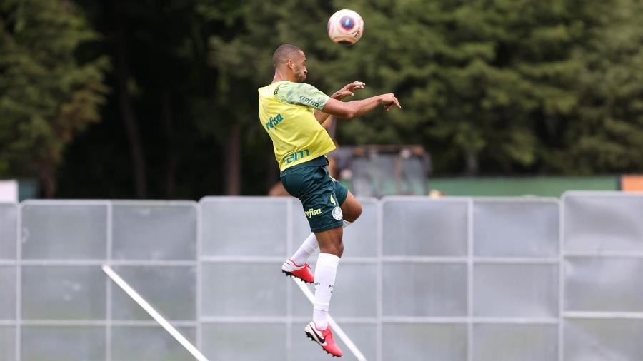 Vitor Hugo deve retornar aos relacionados do Palmeiras para o jogo contra o Mirassol - Cesar Greco/Ag. Palmeiras