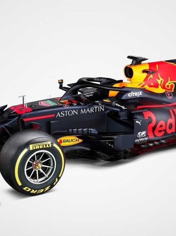 Red Bull mantém pintura intacta, mas vem com 