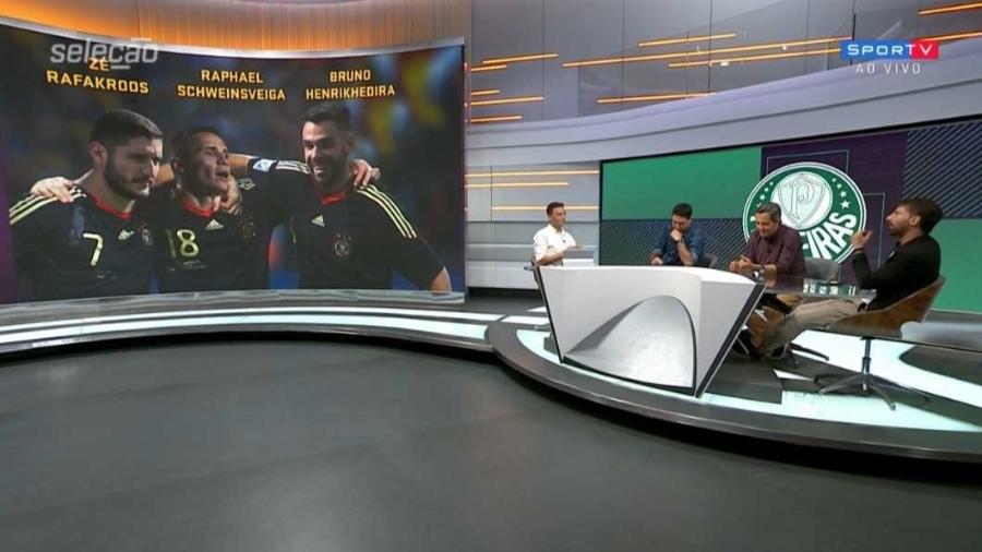 Seleção SporTV corneta Vanderlei Luxemburgo - Reprodução/SporTV