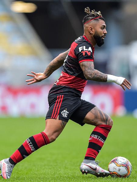 Gabigol, do Flamengo, precisa de 4,5 para valorizar - Thiago Ribeiro/AGIF