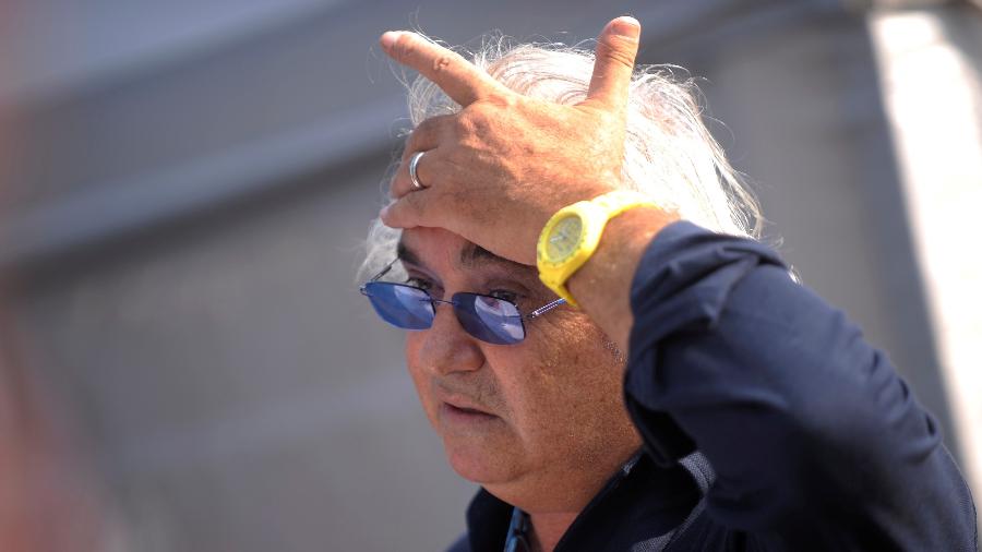 Flavio Briatore, ex-chefe da Renault na Fórmula 1, que está de volta à categoria - REUTERS/Giorgio Perottino/