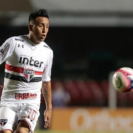 Christian Cueva foi jogador do São Paulo