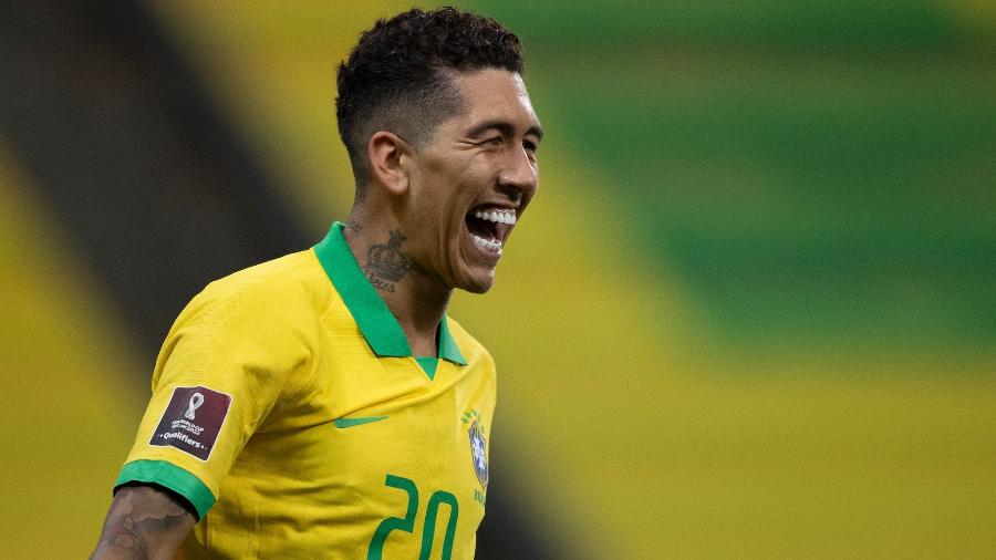 Atacante da seleção brasileira fez dois gols nos 5 a 0 de ontem (9), sobre a Bolívia - Lucas Figueiredo/CBF