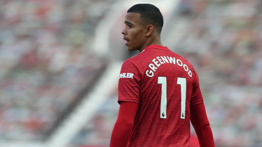 Mason Greenwood, jovem atacante do Manchester United - Matthew Peters/Manchester United via Getty Images