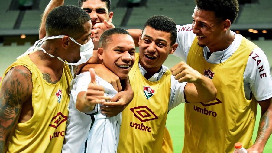 Fluminense é o quarto colocado do Brasileirão e mira "sonho possível" de Libertadores - Mailson Santana/Fluminense FC