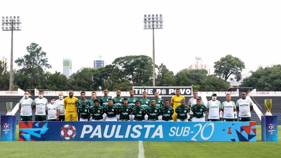 Time sub-20 do Palmeiras - Reprodução / Twitter