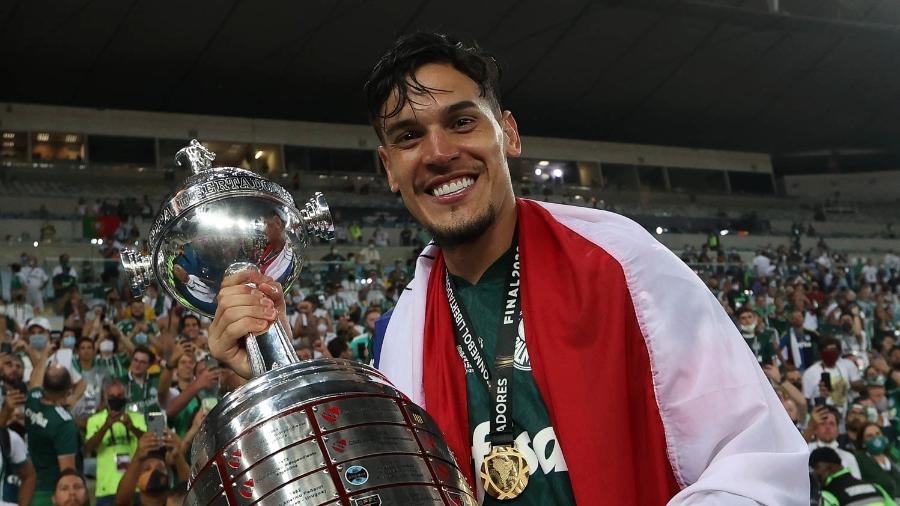 Gustavo Gómez, zagueiro do Palmeiras, está na seleção da Libertadores - Cesar Greco