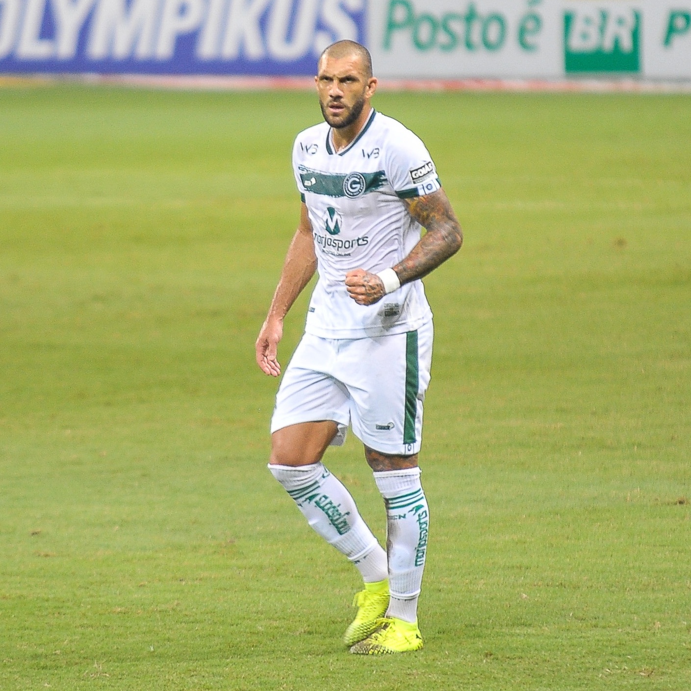 Guerreiro, Fernandão chegou ao sétimo gol com a camisa do Goiás - Goiás  Esporte Clube