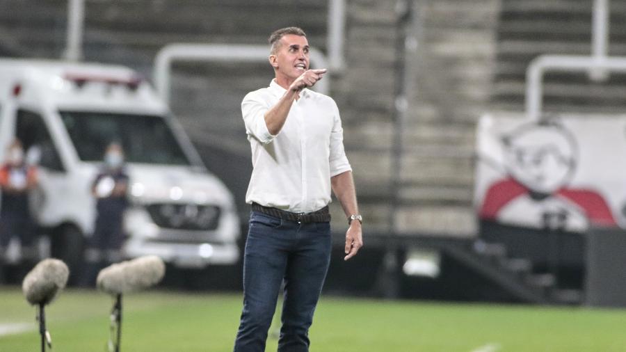 Técnico Vagner Mancini foi alvo de críticas por parta da Gaviões da Fiel - Rodrigo Coca/ Ag. Corinthians 
