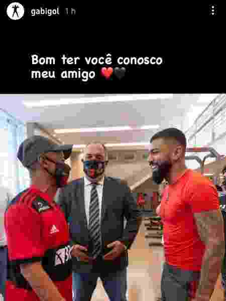 gabigol - Reprodução/Instagram - Reprodução/Instagram
