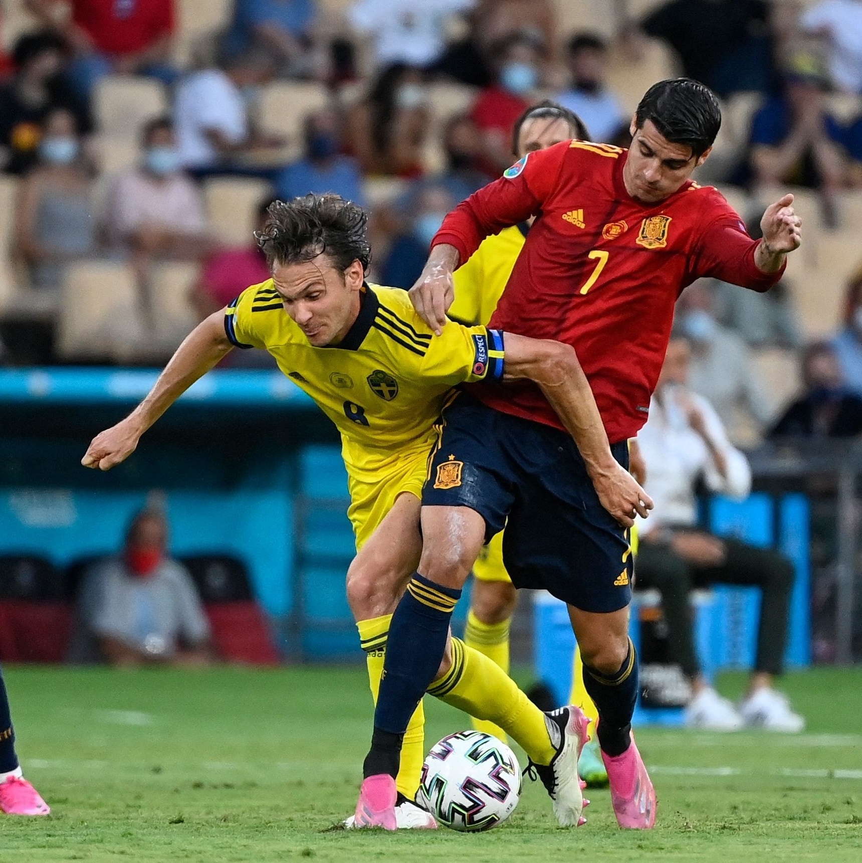 Suécia vs Espanha, Final, Análise