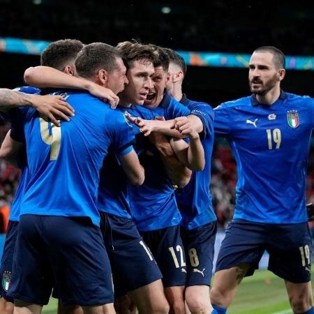 Itália vence a Áustria na prorrogação e avança às quartas de final da Euro - POOL/AFP via Getty Images