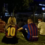 Após saída do Barcelona, torcedores colocam Messi vestindo