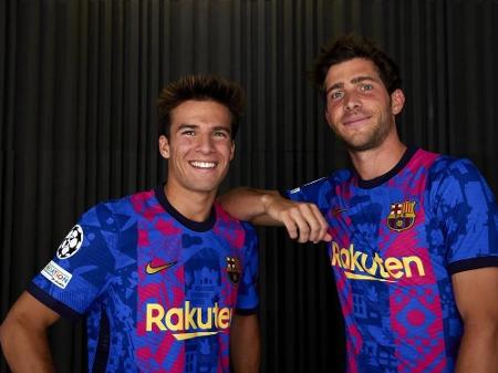 novo uniforme barcelona