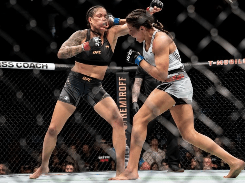 Amanda nunes ao vivo sales