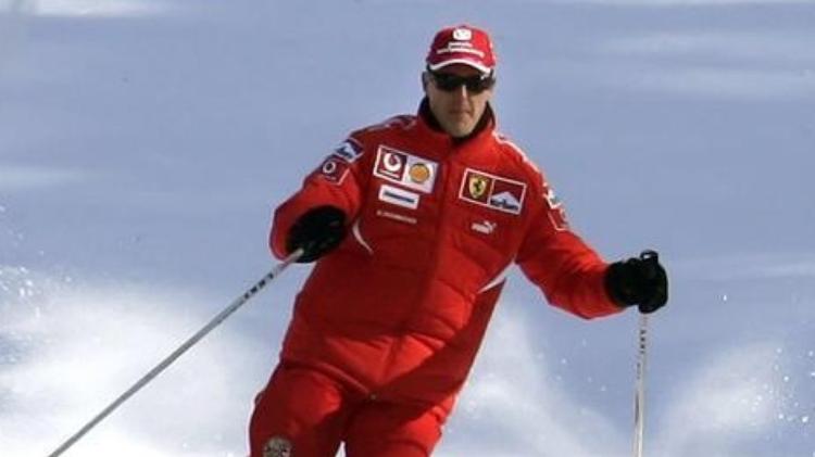 Michael Schumacher sofreu acidente de esqui que o deixou recluso