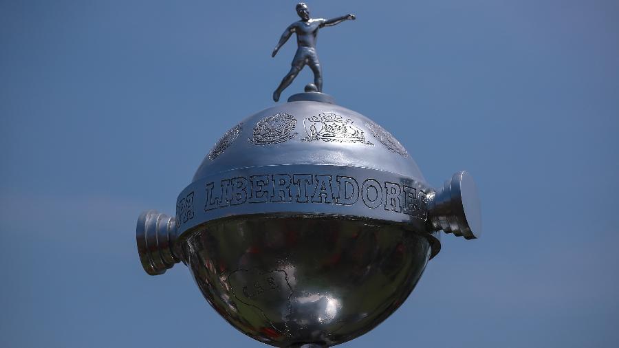 Troféu da Copa Libertadores - Manuel Velasquez/Getty Images
