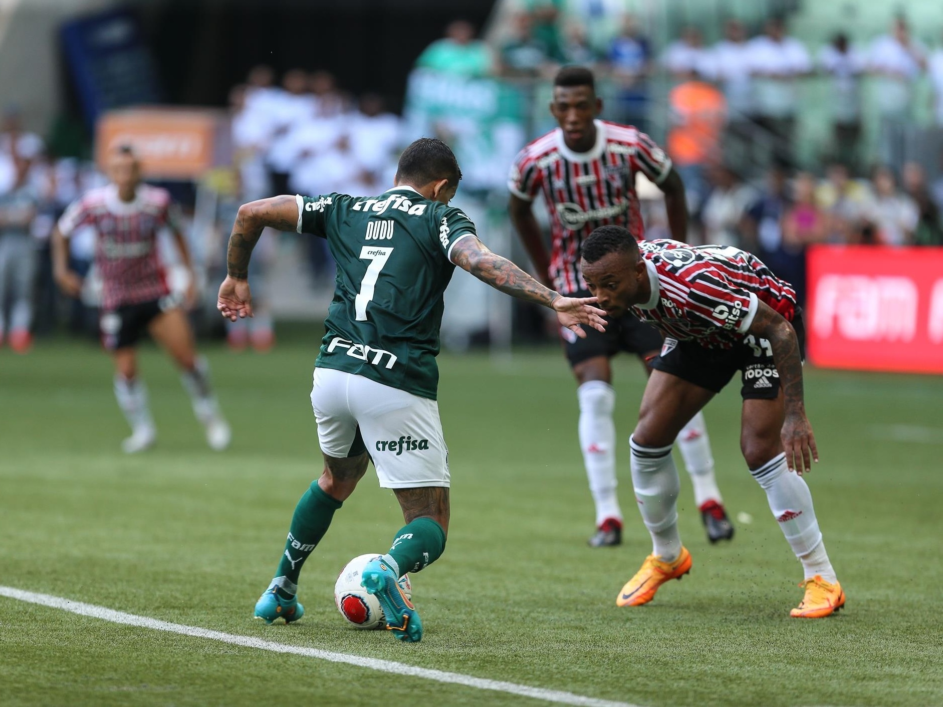 Palmeiras busca virada contra o São Paulo e conquista o Paulista - 03/04/ 2022 - Esporte - Folha