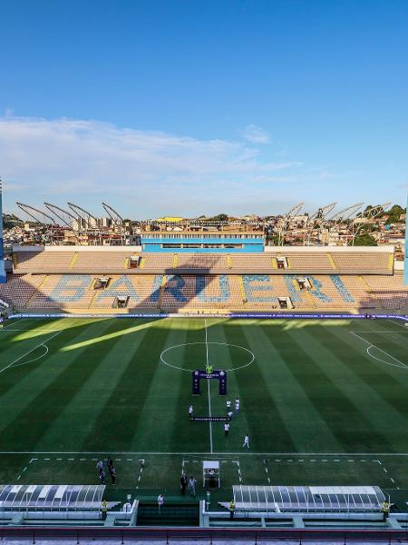 Arena Barueri vai receber o duelo entre Internacional e Belgrano, na próxima terça-feira