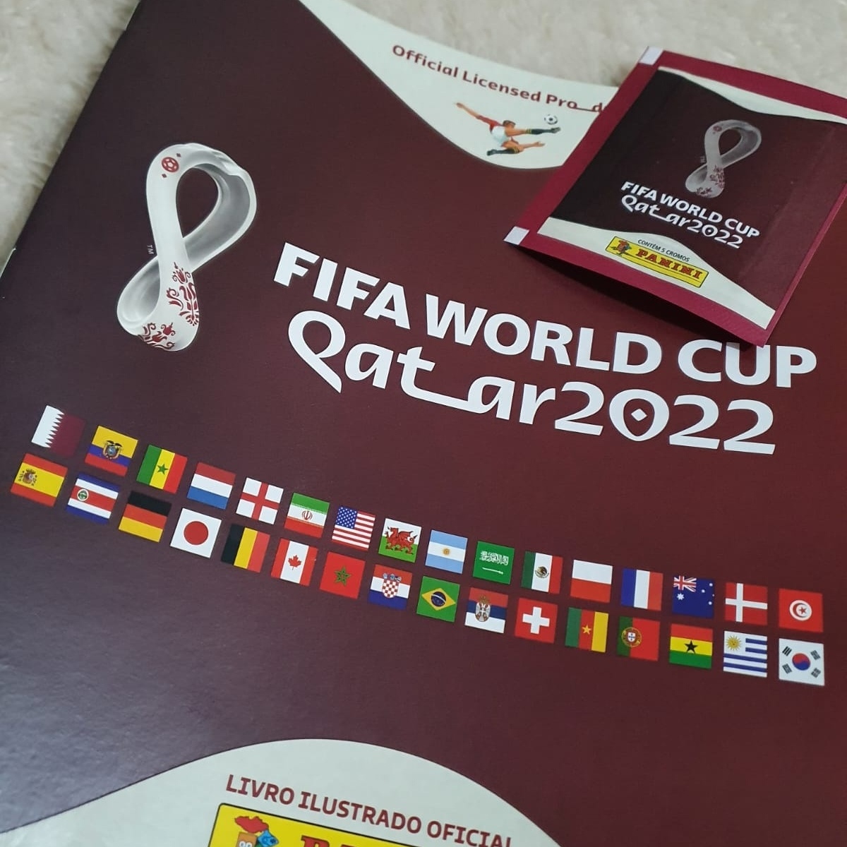 Álbum da Copa do Mundo 2022 chega às bancas! Veja “convocados” do