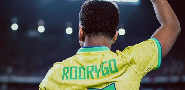 Rodrygo Manda Mensagem A Neymar Após Usar A 10 Essa Camisa é Sua